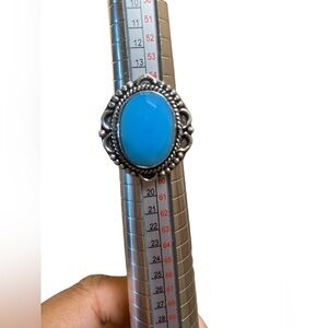 New 925 Sterling Silver Gemstone Ring